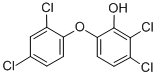 2,3-dichloro-6-(2,4-dichlorophenoxy)phenol CAS#: 63709-57-9