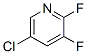 2,3-difluoro-5-chloro pyridine CAS#: 589402-43-7