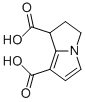 2,3-dihydro-1Hpyrrolizine-1,7-dicarboxylic acid CAS#: 66635-69-6