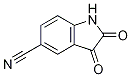 2,3-dihydro-2,3-dioxo-1H-Indole-5-carbonitrile CAS#: 61394-92-1