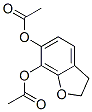2,3-dihydrobenzofuran-6,7-diol diacetate CAS#: 68123-32-0