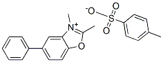 2,3-dimethyl-5-phenylbenzoxazolium p-toluenesulphonate CAS#: 63059-64-3