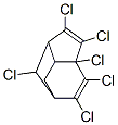 2,3,3a,4,5,8-Hexachloro-3a,6,7,7a-tetrahydro-1,6-methano-1H-indene CAS#: 69743-73-3