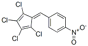 (2,3,4,5-Tetrachloro-2,4-cyclopentadienylidene)-(p-nitrophenyl)methane CAS#: 63161-03-5
