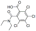 2,3,4,5-tetrachloro-6-(diethylcarbamoyl)benzoic acid CAS#: 6310-29-8