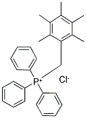 (2,3,4,5,6-PENTAMETHYLBENZYL)(TRIPHENYL)PHOSPHONIUM CHLORIDE CAS#: 60725-10-2