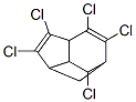 2,3,4,5,7-Pentachloro-3a,6,7,7a-tetrahydro-1,6-methano-1H-indene CAS#: 69743-79-9