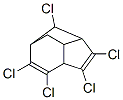 2,3,4,5,8-Pentachloro-3a,6,7,7a-tetrahydro-1,6-methano-1H-indene CAS#: 69743-72-2