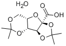 2,3:4,6-Di-O-isopropylidene-2-keto-L-gulonicacidmonohydrate CAS#: 60481-94-9