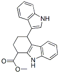 2,3,4,9-Tetrahydro-4-(1H-indol-3-yl)-1H-carbazole-1-carboxylic acid methyl ester CAS#: 64299-10-1