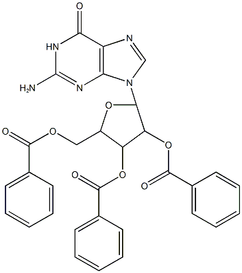 2'',3'',5''-Tri-O-benzoylguanosine CAS#: 62374-25-8