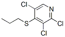 2,3,5-trichloro-4-(propylthio)pyridine CAS#: 60613-17-4