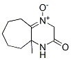 2,3,5,6,7,8,9,9a-Octahydro-9a-methyl-1H-cycloheptapyrazin-2-one 4-oxide CAS#: 66434-21-7