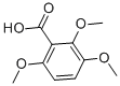 2,3,6-TRIMETHOXYBENZOIC ACID CAS#: 60241-74-9