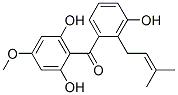 2,3',6-Trihydroxy-4-methoxy-2'-(3-methyl-2-butenyl)benzophenone CAS#: 63596-94-1