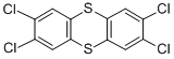 2,3,7,8-TETRACHLOROTHIANTHRENE CAS#: 61656-02-8