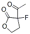 2(3H)-Furanone, 3-acetyl-3-fluorodihydro- (9CI) CAS#: 63141-03-7