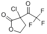 2(3H)-Furanone, 3-chlorodihydro-3-(trifluoroacetyl)- (9CI) CAS#: 69243-05-6