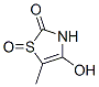 2(3H)-Thiazolone,4-hydroxy-5-methyl-,1-oxide(9CI) CAS#: 697311-92-5