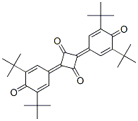 2,4-Bis(3,5-ditert-butyl-4-oxo-2,5-cyclohexadien-1-ylidene)cyclobutane-1,3-dione CAS#: 61377-20-6