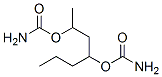 2,4-Bis(carbamoyloxy)heptane CAS#: 63834-26-4