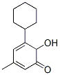 2,4-Cyclohexadien-1-one, 5-cyclohexyl-6-hydroxy-3-methyl- (9CI) CAS#: 628723-40-0