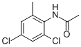 2,4-DICHLORO-6-METHYLACETANILIDE CAS#: 61655-97-8