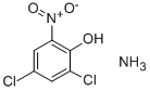 2,4-DICHLORO-6-NITROPHENOLAMMONIUM CAS#: 6609-49-0