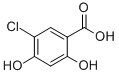 2,4-DIHYDROXY-5-CHLOROBENZOIC ACID CAS#: 67828-44-8