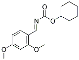 (2,4-DIMETHOXY-BENZYLIDENE)-CARBAMIC ACID CYCLOHEXYL ESTER CAS#: 681260-44-6