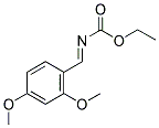 (2,4-DIMETHOXY-BENZYLIDENE)-CARBAMIC ACID ETHYL ESTER CAS#: 681260-33-3
