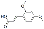 2,4-DIMETHOXYCINNAMIC ACID CAS#: 6972-61-8