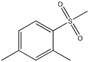 2,4-DIMETHYL-1-(METHYLSULFONYL)BENZENE CAS#: 6462-28-8