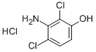 2,4-Dichloro-3-aminophenol hydrochloride CAS#: 61693-43-4