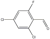 2,4-Dichloro-6-fluorobenzaldehyde CAS#: 681435-09-6