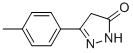 2,4-Dihydro-5-(4-methylphenyl)-3H-pyrazol-3-one CAS#: 66076-78-6