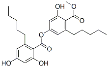 2,4-Dihydroxy-6-pentylbenzoic acid 3-hydroxy-4-(methoxycarbonyl)-5-pentylphenyl ester CAS#: 64185-31-5