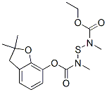 2,4-Dimethyl-5-oxo-2,4-diaza-3-thia-6-oxaoctanoic acid 2,2-dimethyl-2,3-dihydrobenzofuran-7-yl ester CAS#: 65907-27-9