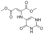 (2,4-Dioxo-1,2,3,4-tetrahydro-pyrimidin-5-ylamino)-fumaric acid dimethyl ester CAS#: 60458-95-9