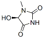 2,4-Imidazolidinedione,5-hydroxy-1-methyl-,(5R)-(9CI) CAS#: 680976-45-8
