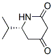 2,4-Piperidinedione,6-(1-methylethyl)-,(6R)-(9CI) CAS#: 653589-25-4