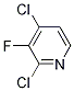 2,4-dichloro-3-fluoropyridine CAS#: 628691-85-0