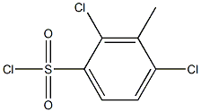 2,4-dichloro-3-methylbenzenesulfonyl chloride(SALTDATA: FREE) CAS#: 69145-58-0