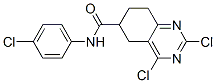 2,4-dichloro-N-(4-chlorophenyl)-5,6,7,8-tetrahydroquinazoline-6-carbox amide CAS#: 6318-01-0