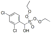 (2,4-dichlorophenyl)-diethoxyphosphoryl-methanol CAS#: 6625-15-6