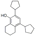 2,4-dicyclopentyl-5,6,7,8-tetrahydro-1-naphthol CAS#: 60834-79-9