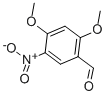 2,4-dimethoxy-5-nitro-benzaldehyde CAS#: 6468-19-5