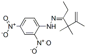 2,4-dinitro-N-(4,4,5-trimethylhex-5-en-3-ylideneamino)aniline CAS#: 66591-34-2