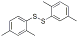 2,4-xylyl 2,5-xylyl disulphide CAS#: 65087-03-8