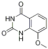 2,4(1H,3H)-Quinazolinedione, 8-Methoxy- CAS#: 62484-14-4